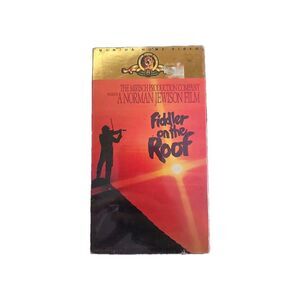 VHS movie Fiddler on the Roof / 2 Tape Set 1971, Rated G